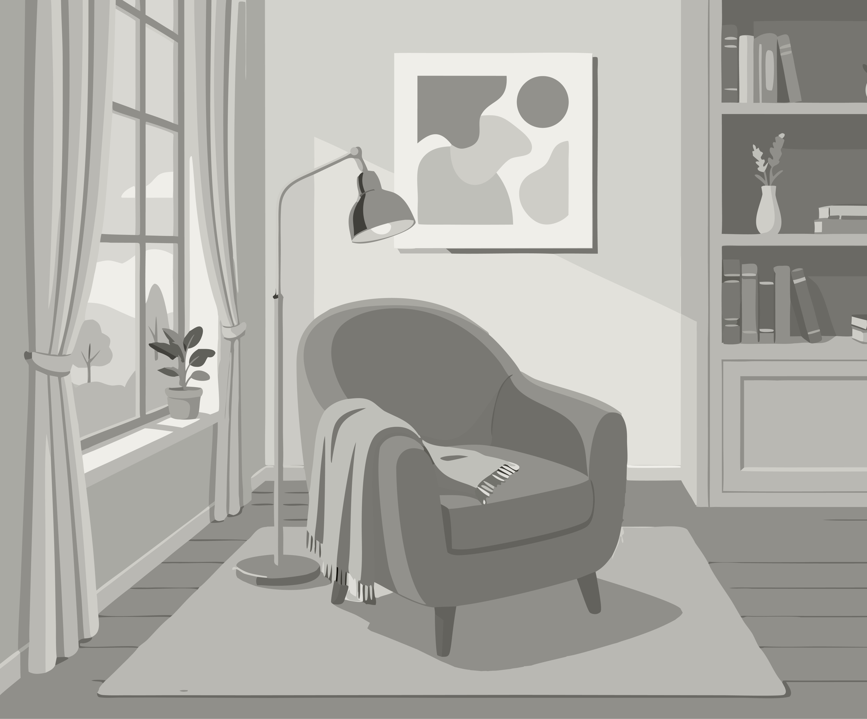 • Suite med bjergudsigt